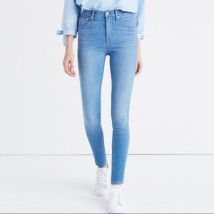 Madewell Skinny 10” High-Rise Denim Jeans